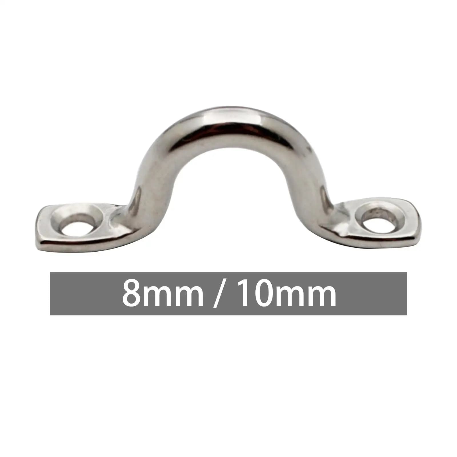 Bimini Boat Top Pad Eye Deck Loop Anchor Point 316 Stainless Steel Heavy Duty