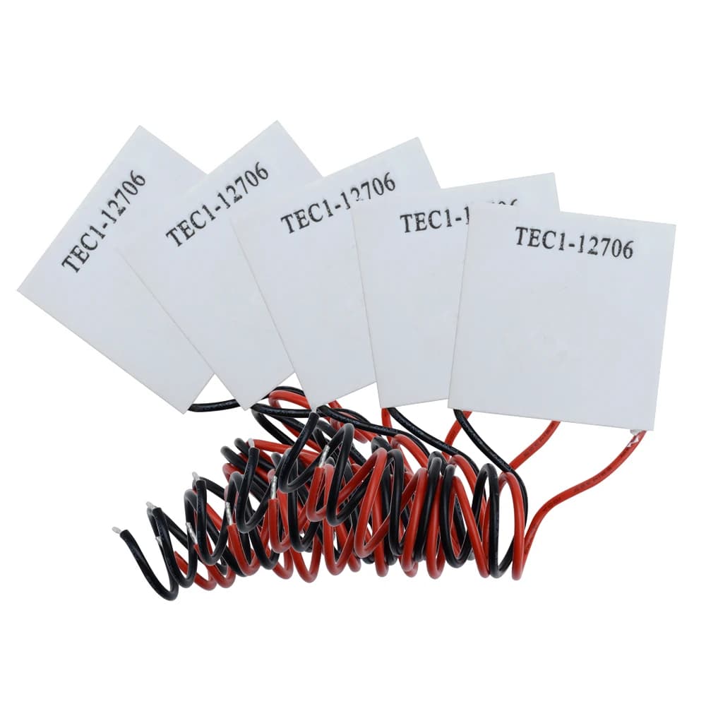 12V 40*40MM Thermoelectric Cooler Peltier TEC1-12710 TEC1-12708 TEC1-12706 TEC1-12705 TEC1-12703 Peltier Elemente Module