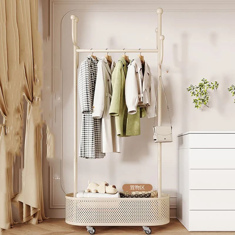 Hallway Standing Coat Modern Racks Shelf Portable Library Cabinet Organizer Coat Racks Bedroom Arara De Roupa Room Furniture