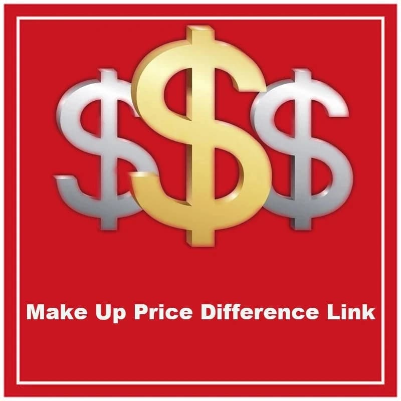 Make Up Price Difference Link