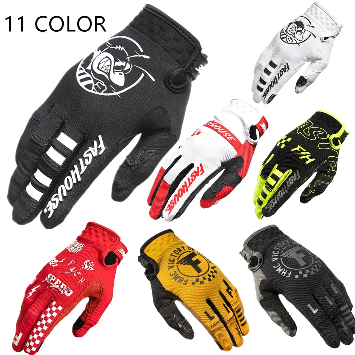 Shift Dirt Bike Glove Top Moto Off Road Motocross Gloves Breathable Bicycle Cycling Mtb Gloves Motorcycle Glove