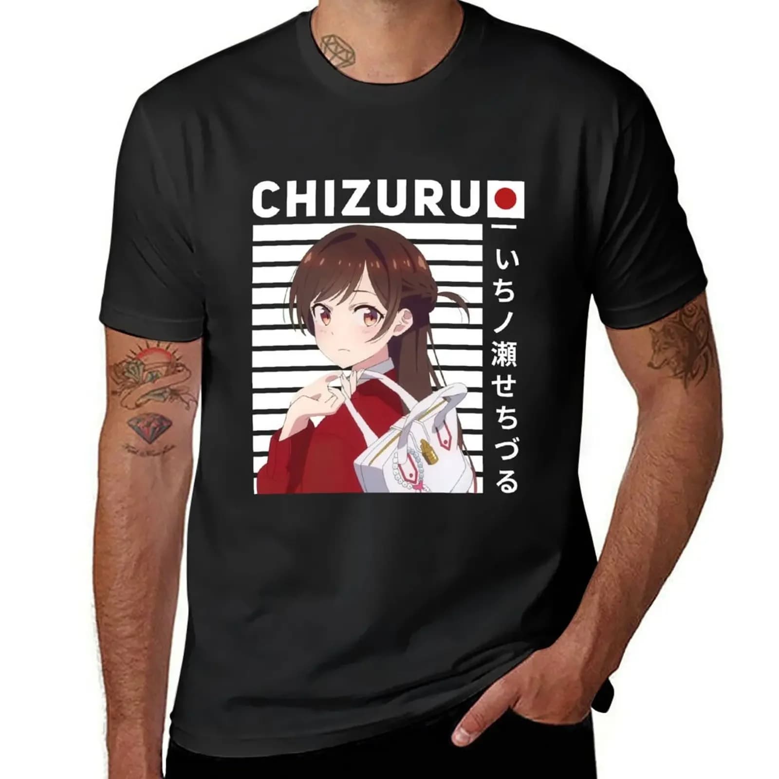 Chizuru - Rent A Girlfriend season 2 T-Shirt essential t shirt custom shirt rapper graphic tees anime shirts men