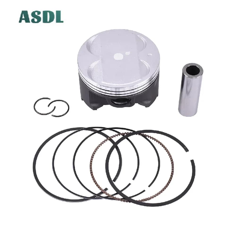 STD 83mm Pin 20mm Motorcycle Engine Piston and Piston Rings Set For SUZUKI AN400 AN 400 lntruder M800 C800 12111-15F00-0F0