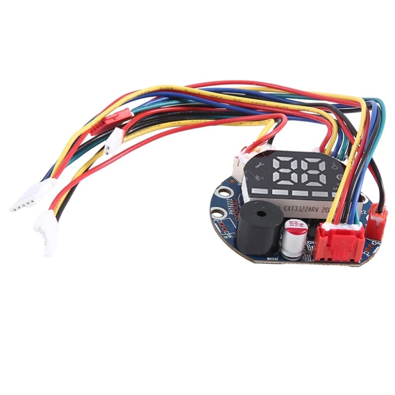 1 Pcs Electric Scooter Controller Panel E Scooter Circuit Control Board For HX X7 Scooter Easy Install Easy To Use