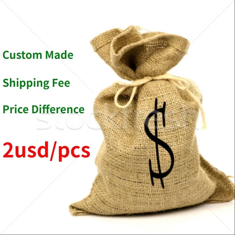 Customization, Shipping, Price Difference, Shipping Fee,2usd/pcs