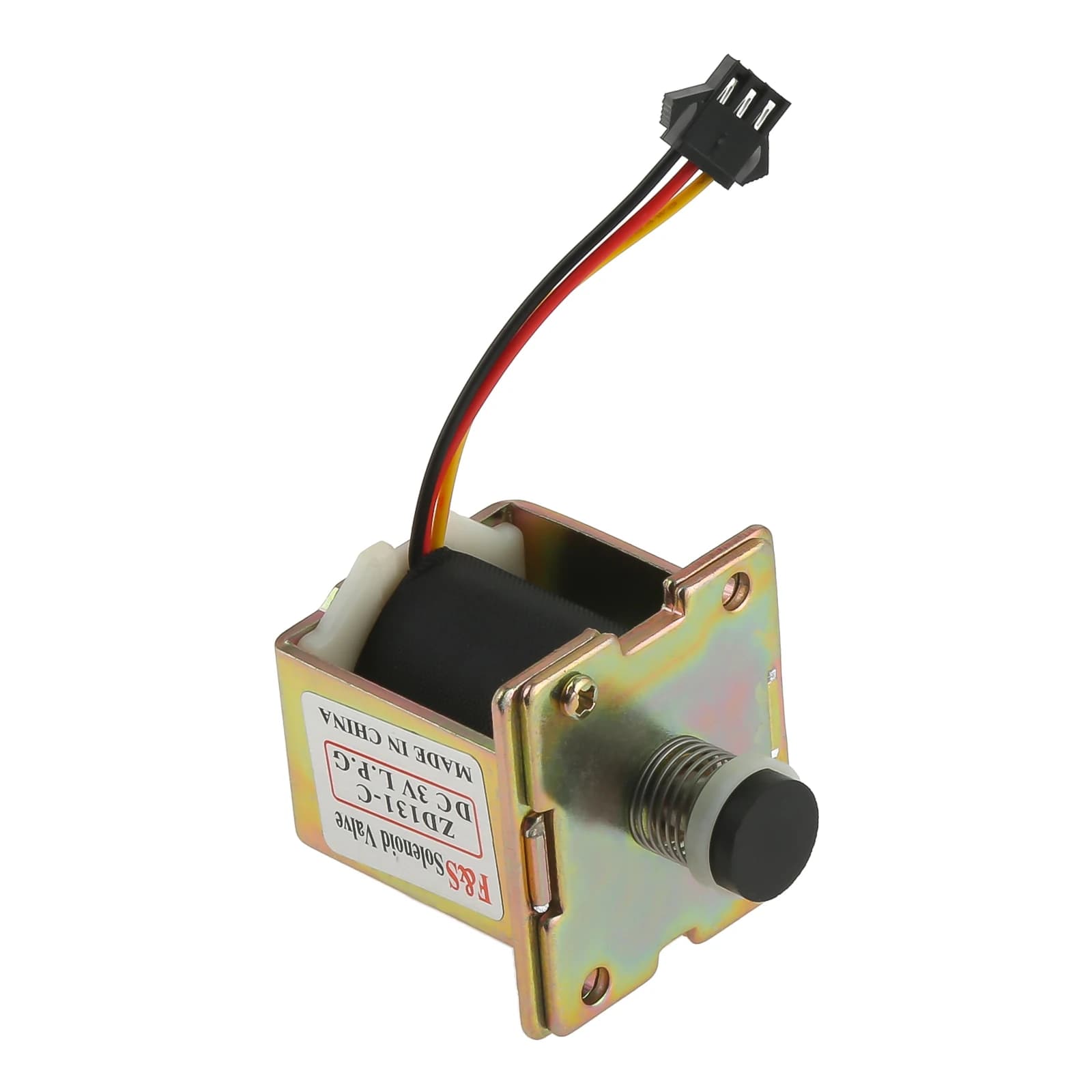 1pc ZD131-B Gas Water Heater Part DC 3V Solenoid Valve Self-Priming Valve SMT-ZD002 Durable Copper Assembly Replacement