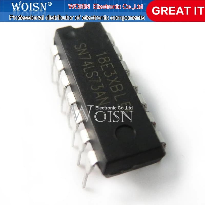 10PCS SN74LS73AN SN74LS73N 74LS73 DIP-14