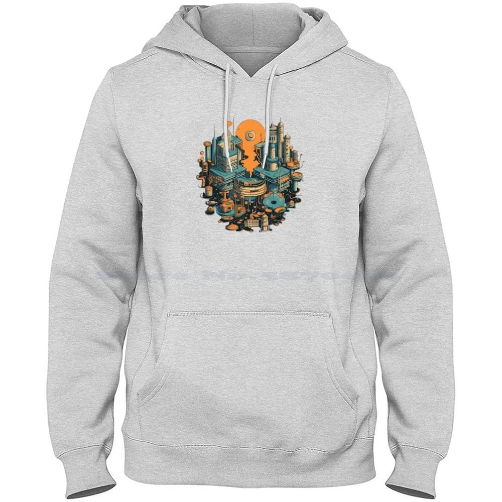 Cryptoworld 100% Cotton Hoodie T Shirt