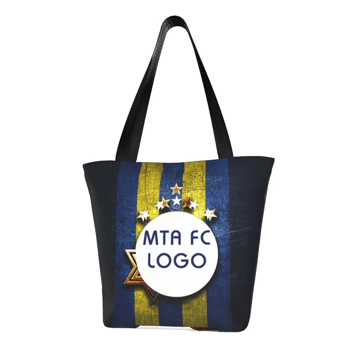 Maccabi Tel Aviv Women's Commuter Handbag Portable Shoulder Shopping Bag