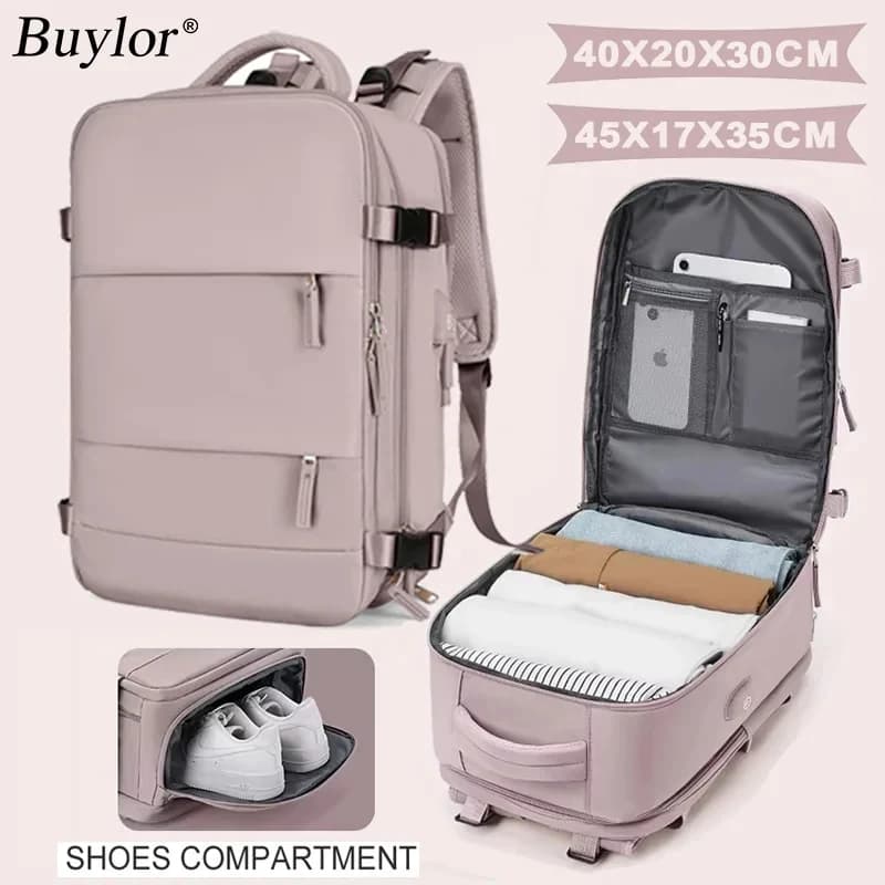 Buylor EasyJet Backpack 40x20x25 Cabin Bag Travel Backpack For Women Carry On 14inch Laptop Backpack mochila para viaje cabina