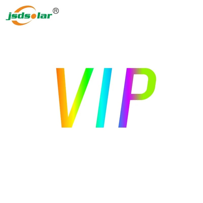 jsdsolar VIP Customers Pay the Balance