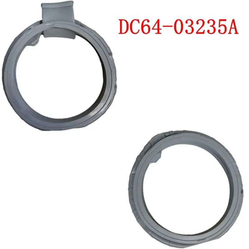 Cuff Hatch for Samsung drum washing machine DC64-03235A Waterproof rubber sealing ring manhole cover parts