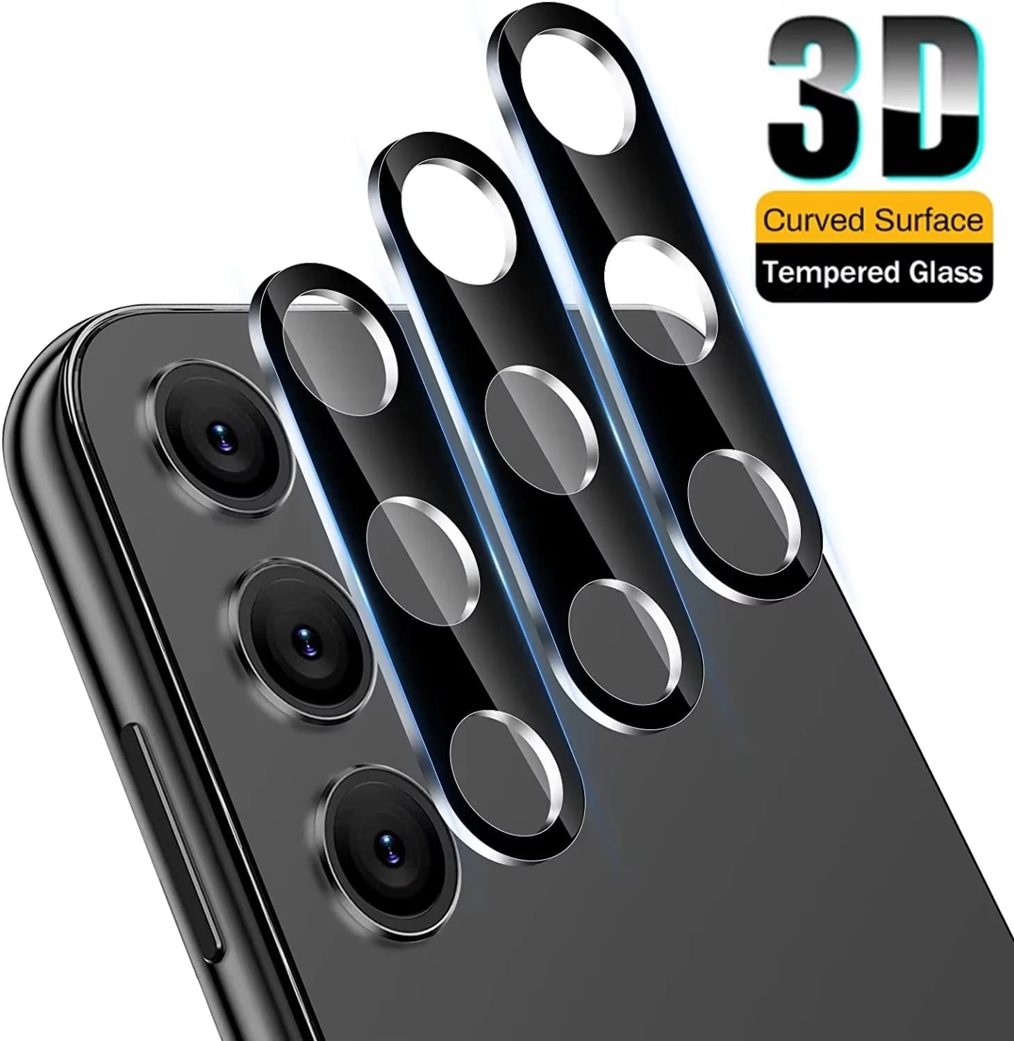 Camera Lens Protector For Samsung A55 5G A35 A53 A54 A52S 5G A52 A51 A33 A25 A32 A13 A12 A24 A23 A22 A05S A72 A71 A73 Glass Film