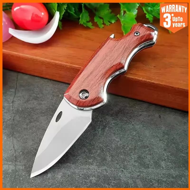 Multi-function Folding Knife, Self-Defense, EDC Pocket Knife, Outdoor Multi-purpose Cutting Knife and Survival Knife