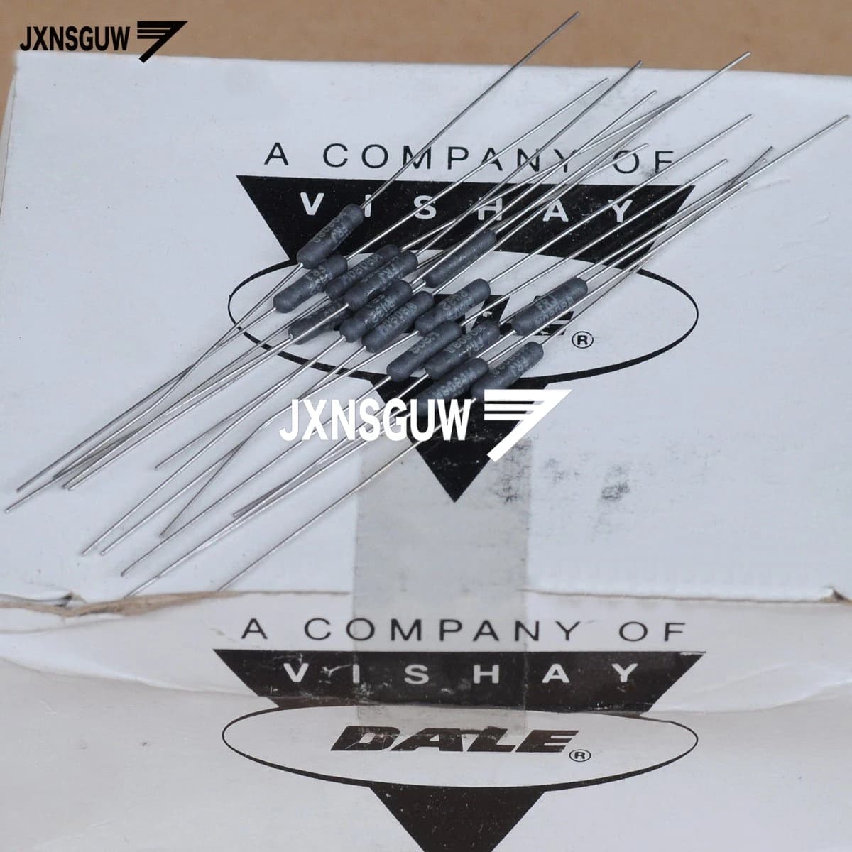 10PCS free shipping VISHAY DALE 1% 5% 1W 0.3R 0.432R 0.5R 2R 2.67R 40R 200R 243R 301R 330R Ohm 4K 2X10MM wound resistance