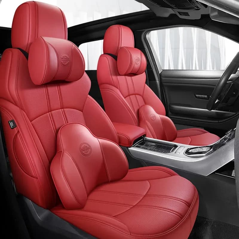 For Audi A6L 2019-2021  Year Customized Car Seat Cover Accessories Original Car Lines Fully Covered High Quality Leather
