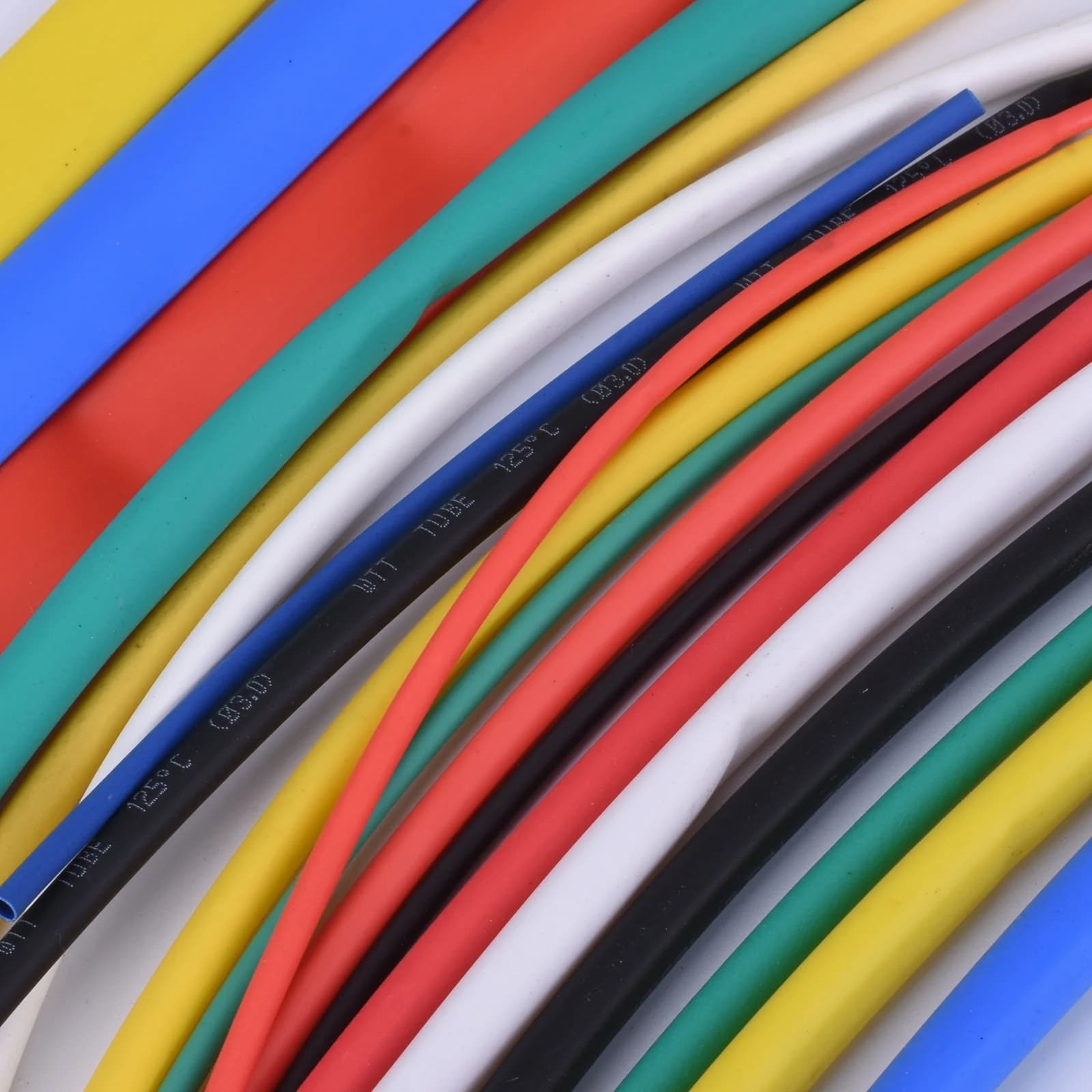 1M/10M Cable Protector Termoretractil Heat Shrink Tube Sleeved Cables Heat-shrinkable Sheath Wiring Accessories Electrical Home