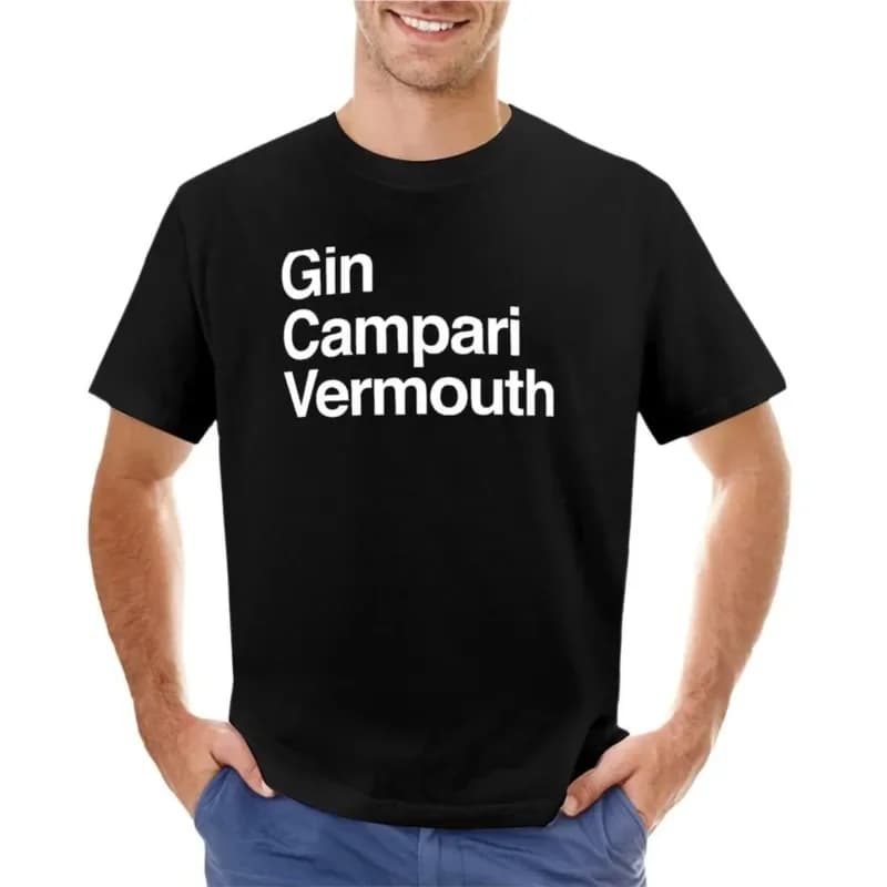 Negroni T-Shirt funny t shirt plus size t shirts mens graphic t-shirts big and tall
