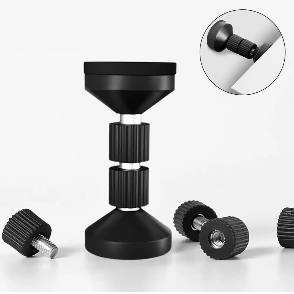 Bed Frame Anti-Shake Tool Adjustable Thread Headboard Stopper Bedside Telescopic Support Cabinet Sofa Funiture StabilizerFixator