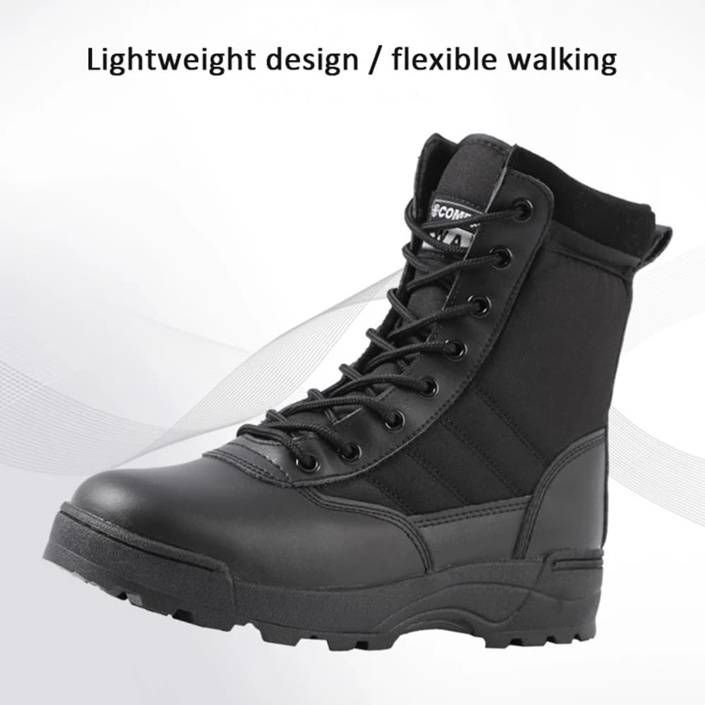 New Tactical Boots Men Sneaker Boots Special Force Desert Combat Boots Outdoor Hiking Boots Ankle Shoes Men Work Safty Shoes