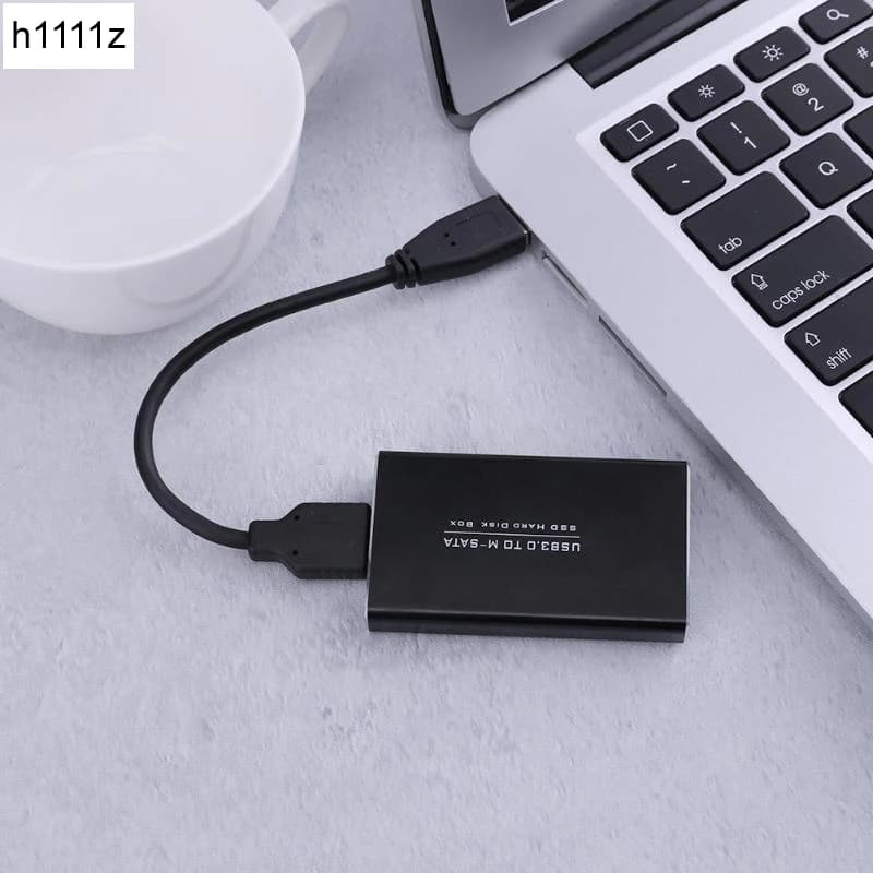 mSATA To USB 3.0 SSD Enclosure External HD Hard Drive Disk Box Storage Case Adapter For mSATA SSD 30*50mm mSATA to USB Enclosure