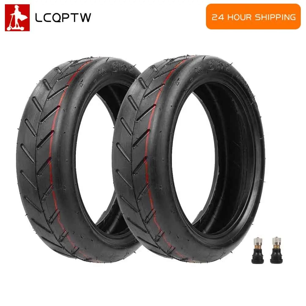 8.5 Inch Front/Rear Tire Tubeless Vacuum Tyre Electric Scooter Replacement Tyre for Xiaomi M365 1S Pro 8 1/2X2 Wheel Tires