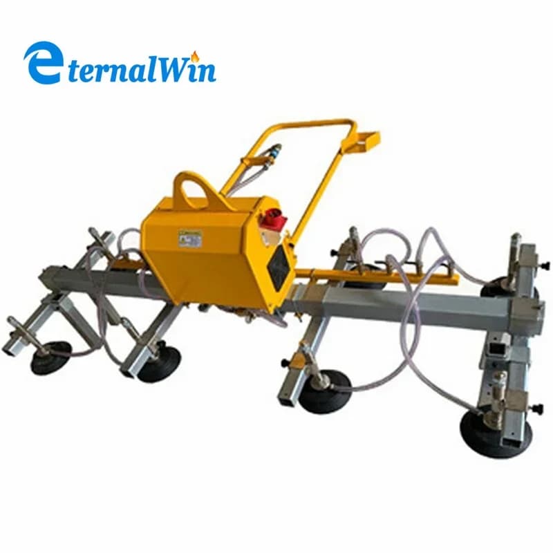 Suction sheet metal lifting equipment slab lifter for sale steel plate flip suction cup Sheet lifter