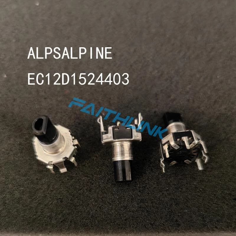 2PCS EC12D1524403 ALPSALPINE Rotary encoder 100% New original