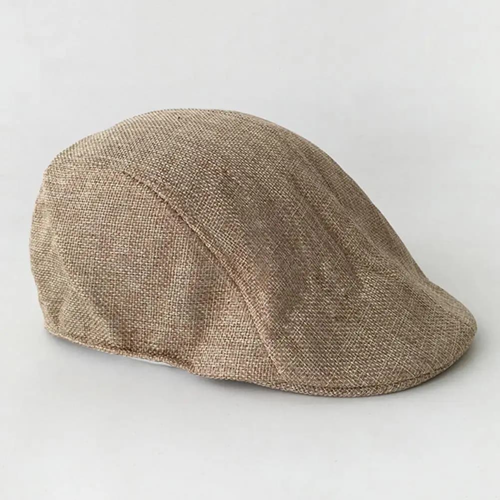 Summer  Terrific Good-looking Design Men Hat Western Style Newsboy Caps Vintage   for Traveling