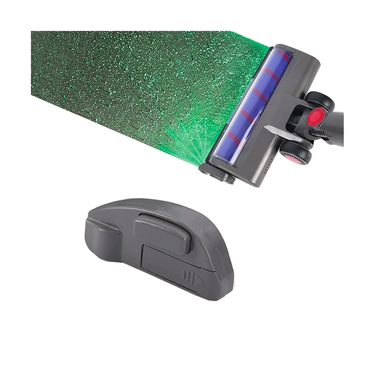 Hot sale Vacuum Cleaner Dust Display LED Lamp Clean Up Hidden Dust  Pet Hair Vacuum Cleaner Accessories for Home Pet Shop