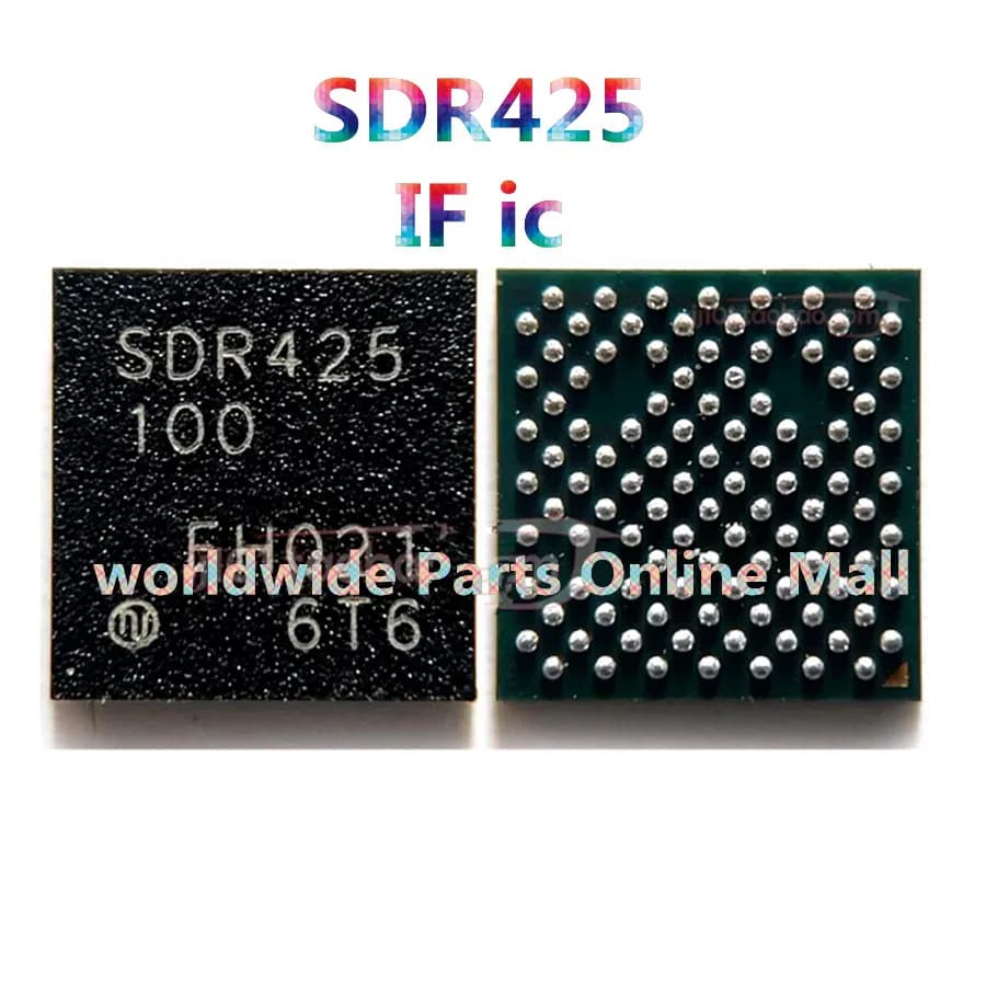 5pcs-30pcs SDR425 100 For Huawei Glory V30PRO Intermediate Frequency IC IF Chip SDR 425