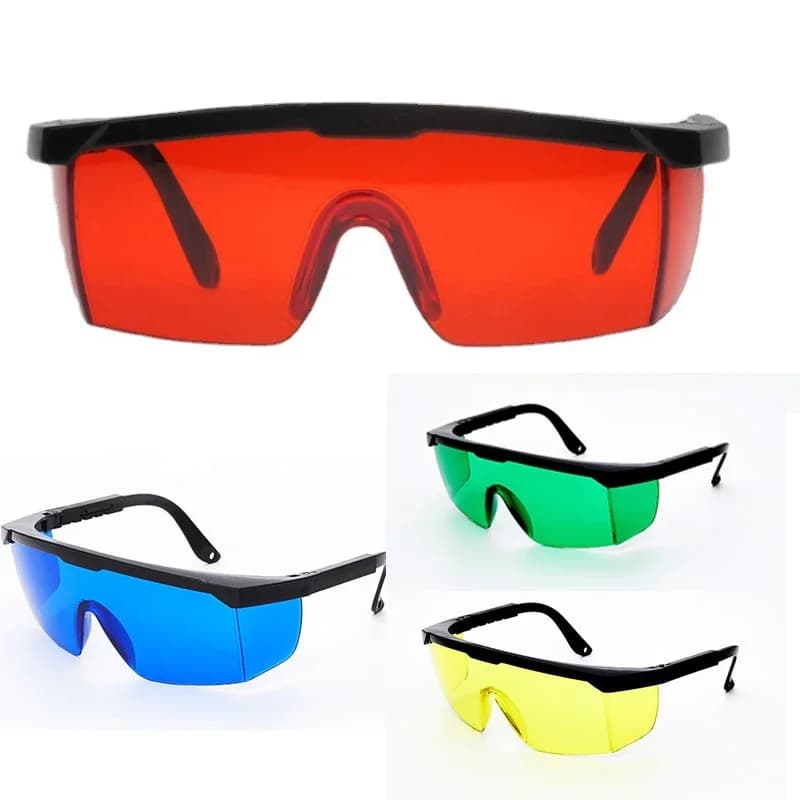 New 190nm-540nm Laser Protective Glasses For IPL/E-light OPT Freezing Point Eye Protection Glasses Universal Eyewear Goggles