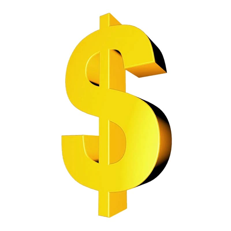 Price difference, customization fee