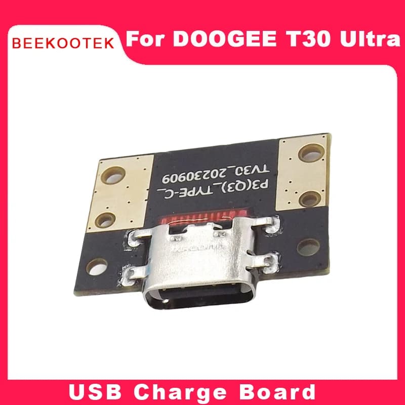 New Original DOOGEE T30 Ultra USB Board Dock Base Charging Charge Port Board Accessories For DOOGEE T30 Ultra T40 Tablet