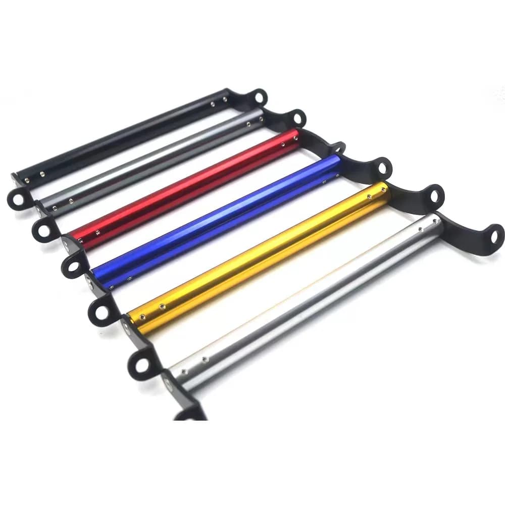 Length Adjustable Extender Bar for Motorcycle Scooter ATV Mount Bracket of Phone Holder Spotlight Balance Bar Cross Bar