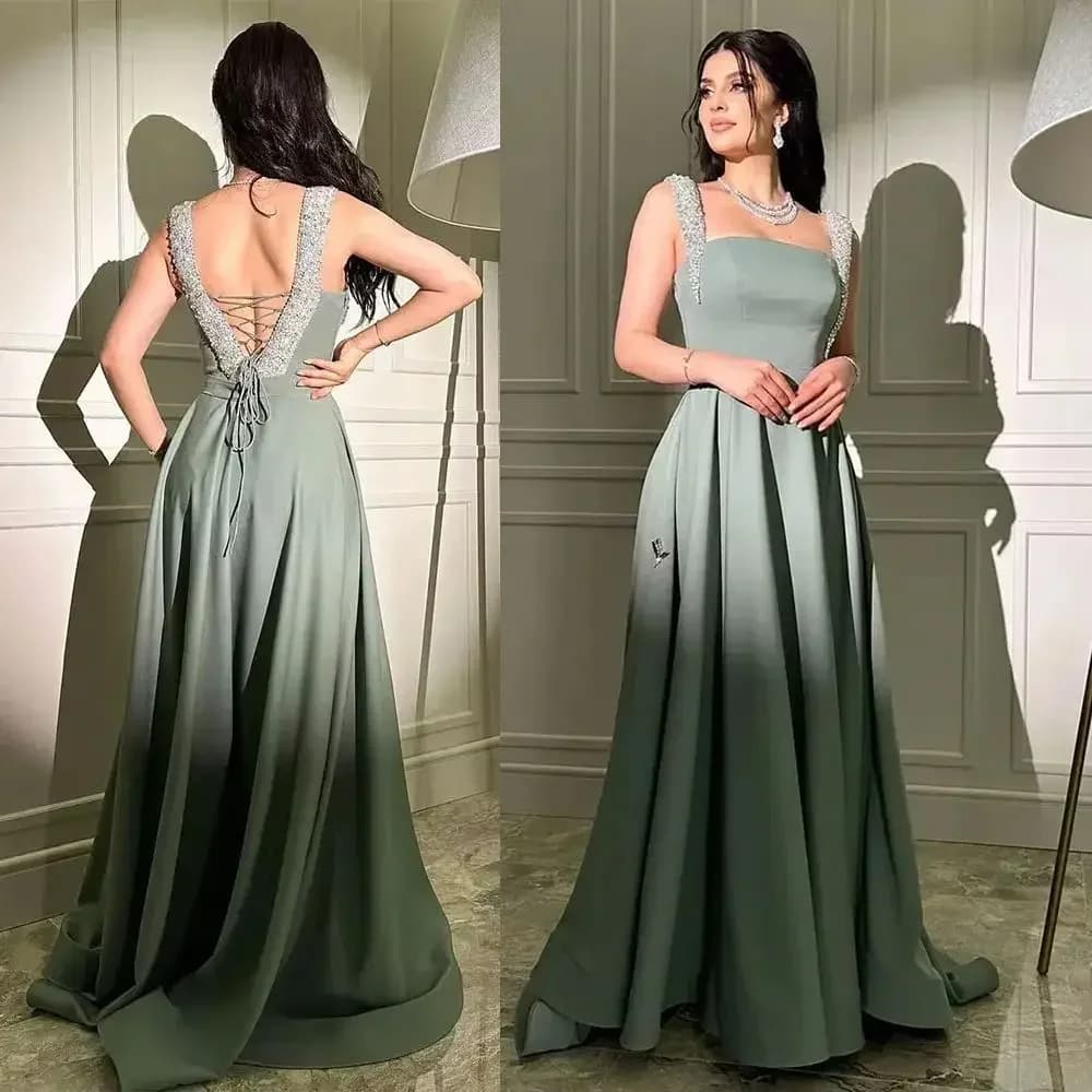 Prom Party Cocktail Evening Ladies Dresses for Special Occasions Gala Dress Women Elegant Party Ball Gown Robe Soiree Customized