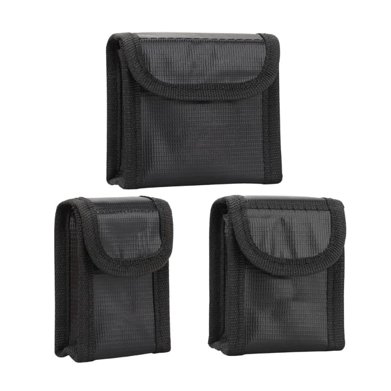 Fireproof Battery Safety Bag For UAV Lithium Battery Storage Heat Resistant Protective Case Drop Shipping