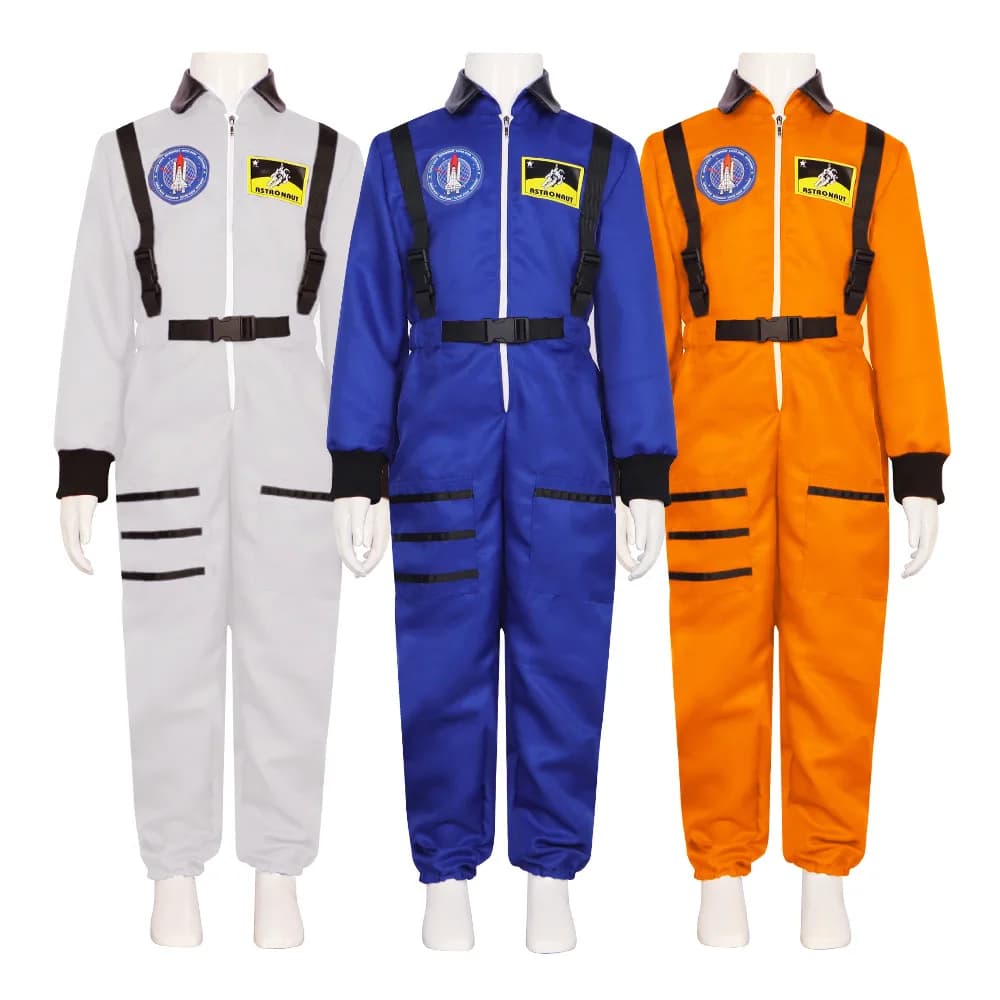 Astronaut coswear, space suit, collective party stage performance suit, cosplay, space suit