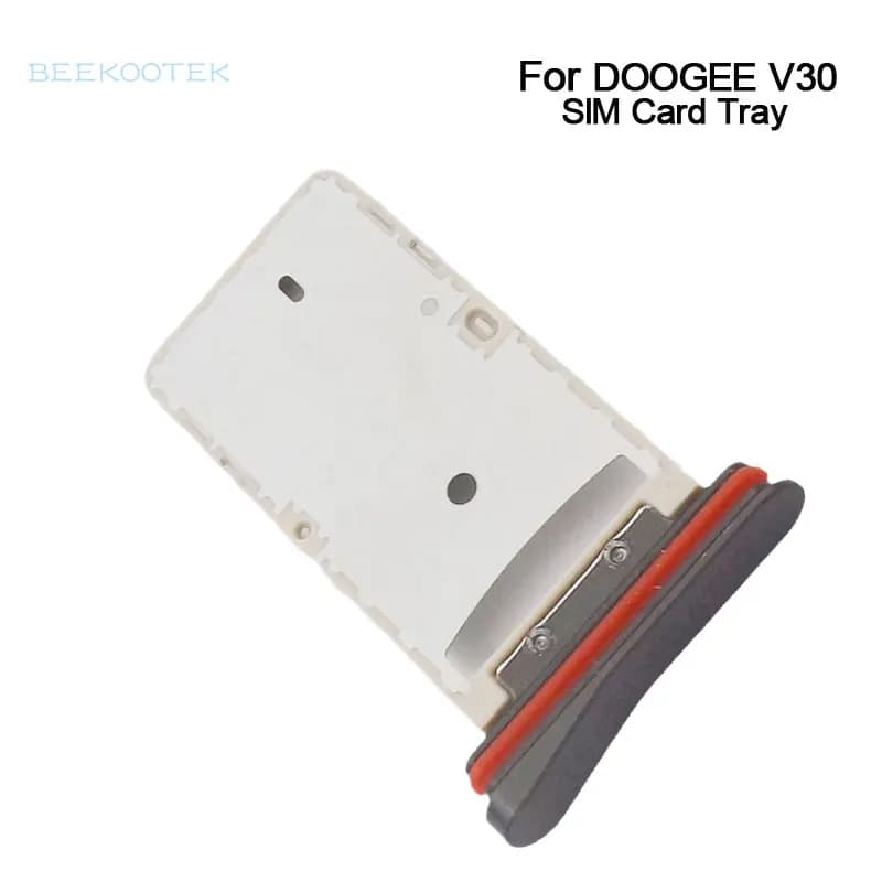 New Original DOOGEE V30 SIM Card Tray Slot Sim Card Holder Adapter Replacement Accessories For DOOGEE V30 Smart Cell Phone