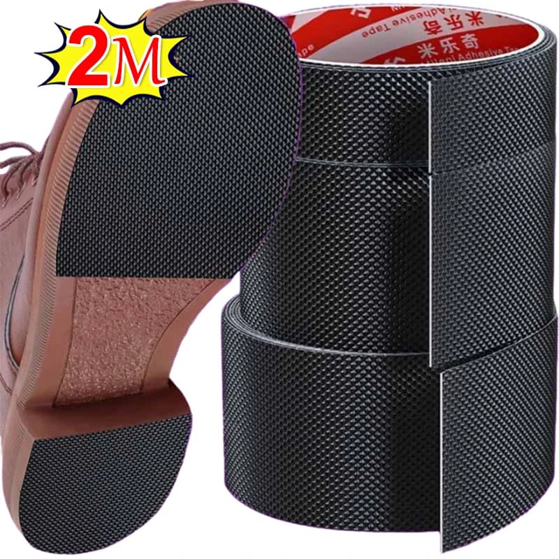 No-adhesive Anti-slip Sole Stickers Mute Cushion Insoles Repair Outsole Insoles Men Women Shoes Protection Pads Shoe Accessories