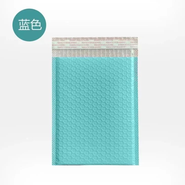 20 piece bubble mailbox green bubble mailbox self sealing liner envelope gift bag black/green packaging book envelope bag