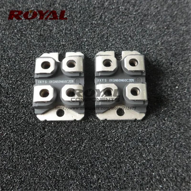 IXGN60N60C2D1 new