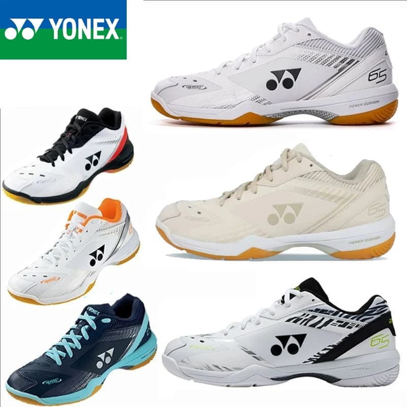 2025 YONEX Sneakers Sport Shoes POWER CUSHION 65Z Men Women Durable Stable Badminton Shoes Table Tennis Shoes