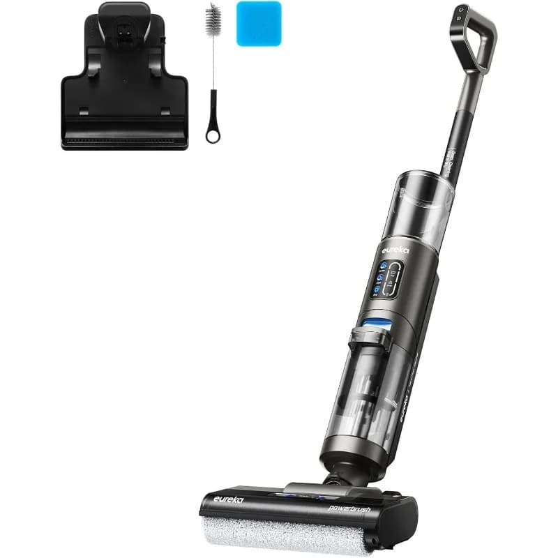 Tools.Cordless Wet Dry Cleaner Self Cleaning Vacuum and Mop Combo, 3 Modes, Good for Hard Floors Pet Hair Sticky Messes