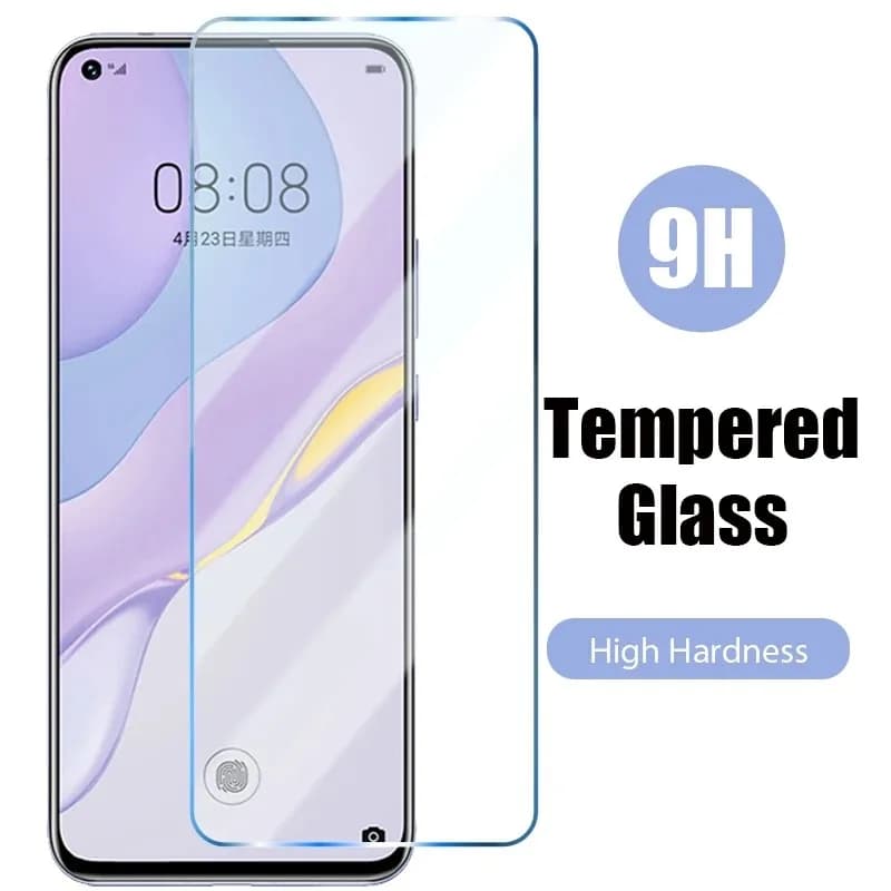 2Pcs Protective Glass For Realme 8 9 10 Pro 8i 8S 9i 10S 10T Tempered Glass On Realme 7 6 5 Pro 7i 6i 5i 6S 5S Screen Protectors