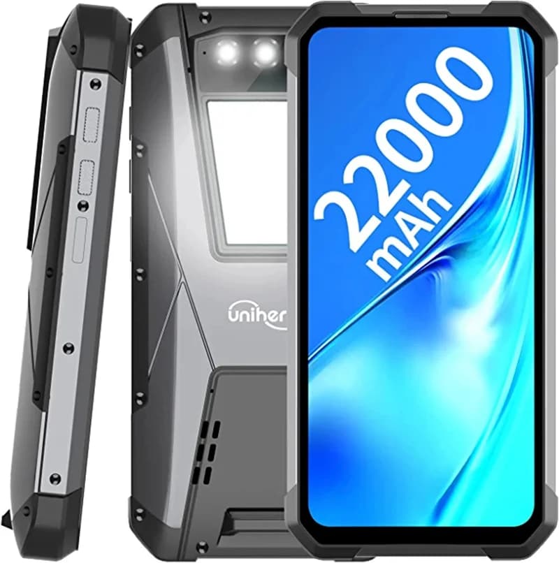 Unihertz TANK 22000mAh Rugged Smartphone Android 12 Cellphone Night Vision 108MP G99 12GB 256GB Mobile Phone
