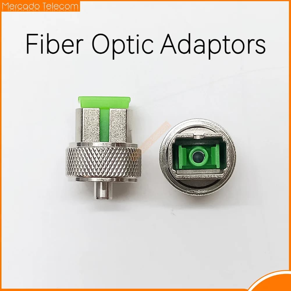 1pcs New Adapter SC APC Connector Fiber Optic Adaptors For OTDR Tester