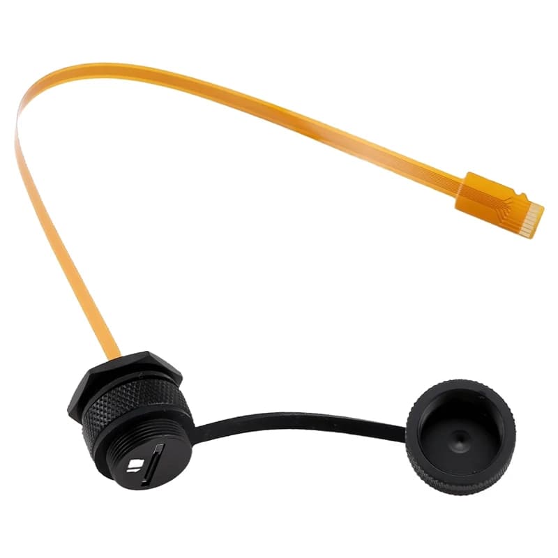 For Micro-Sd Card IP67 Extension Cable Micro-SD (TF) Card Flex Extender FPC Waterproof Cable For Cabinet Chassis Case