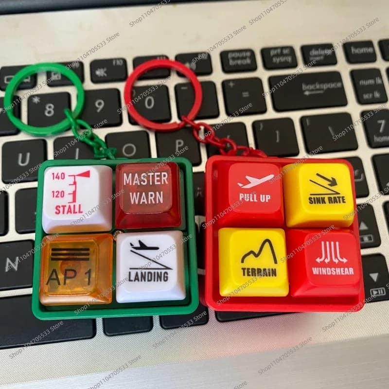 Genuine airbus A320 EGPWS Boeing 737 Warning Sound Simulator Aviation Business Flight Route Crew Alert Refreshing Brain Booster