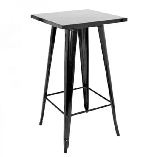 High Quality Metal Iron Wholesale Living Room Modern Top Sell Modern Design Kitchen High Dining Bar Table